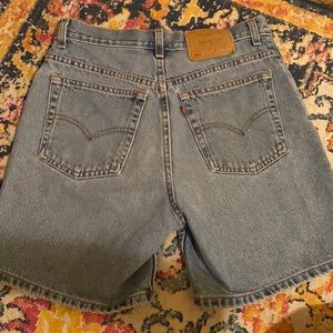 Vintage Levi Shorts